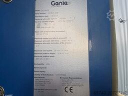 Genie ZX135/70 Diesel, 4x4x4 Drive, 43m Lifting Height,