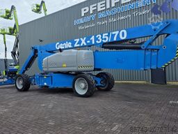 Genie ZX135/70 Diesel, 4x4x4 Drive, 43m Lifting Height,