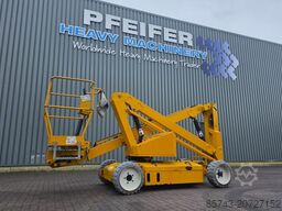 Snorkel A38E As-Is, Electric, 13.5m Working Height, 6.1m R