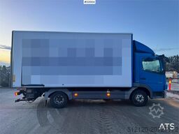 Mercedes-Benz Atego 818 Box Truck w/ Tail Lift – Only 140,000 km