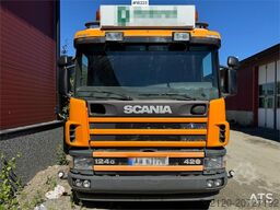 Scania 124G hook truck w/ Palift hook with articulation S