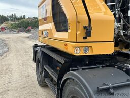 CAT M315 wheel digger w/ tilt and bucket