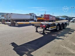 Lecitrailer PORTE CONTAINERS 2017