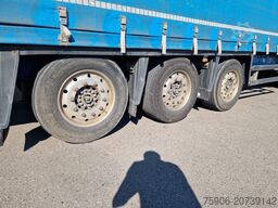 Schmitz Cargobull TAUTLINER REHAUSSABLE FOSSE A BOBINES