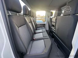 VOLKSWAGEN Crafter 35 Doka Facelift L3 MR 7 Sitze GRA LED