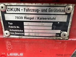  BIOTEC No1*Ölspurbeseitigung + Anhänger Zikun