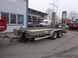 HUMBAUR HS 105020 BS Maschinentransporter 5 Meter