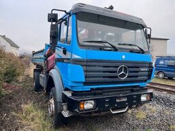 MERCEDES-BENZ 1824 AK 4x4 mit PK 13000 mit Seilwinde-223000km