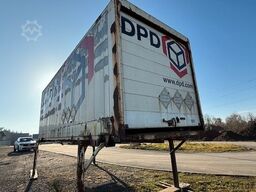 KRONE 745 BDF Kleiderkoffer+Rolltor+Kleider