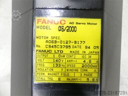 Fanuc A06B-0127-B177 AC Servo Motor SN: C945C3795