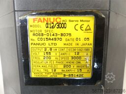 Fanuc A06B-0143-B075 AC Servo Motor SN:C015A4970