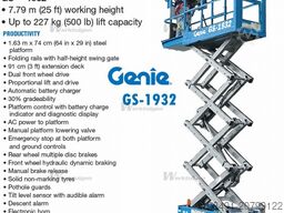 Genie GS1932 ( 7,8m ) BATTERIE NEU