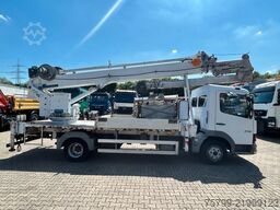 MERCEDES-BENZ 818 +Böcker AK 32-1200 Dachdeckerkran +Seilwinde