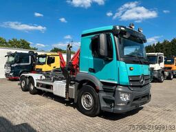 MERCEDES-BENZ 2543 Meiller Abroller +MKG HLK76A2 Kran +Greifer