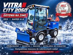 Vitra 2060 4WD - Plow - Sweeper