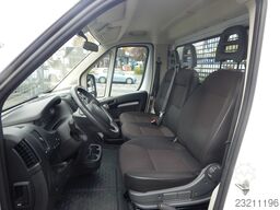 Peugeot+Klima+Bluetooth+Tempomat Boxer Pritsche 3-Sitzer Anhängerkupplung