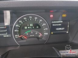 Volvo FH 540 Baustoff mit Heckran Fassi F215A.23