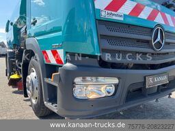 MERCEDES-BENZ 1324 Atego Johnston  VS651   154TKM  Euro6c