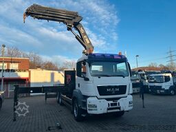 MAN 26.360 TGS Pritsche + HIAB 477 Kran 6x4