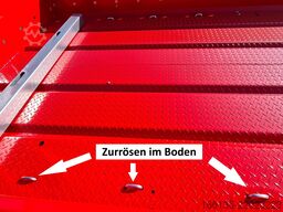 Fliegl Tandem-Tiefbett-Anhänger TTS 100 - 5,5m