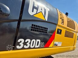 Caterpillar 330D2 L - Excavator - 3 Buckets