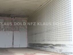 KRONE WKO Stahl 7.45 m BDF Wechselbrücke Koffer