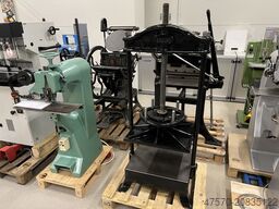 Karl Krause Large Bookbinding Press