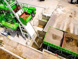 FABO Concrete Batching Plant 110 m3 Compact Concrete Batching Plant