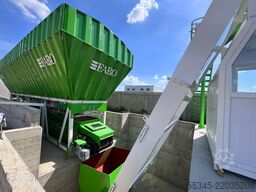 FABO Concrete Batching Plant 110 m3 Compact Concrete Batching Plant