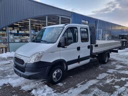 Iveco Daily 40C15 3.0D Open laadbak DC 7 pers GVW 350...