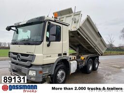 Mercedes-Benz Actros 2648 K 6x4, Retarder, Bordmatik
