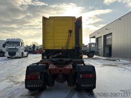 Renault Magnum 430 (POMPE MANUELLE / MANUAL PUMP / BOIT...