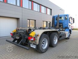 MAN TG-S 26.470 6x4 Abrollkipper kurzer Radstand