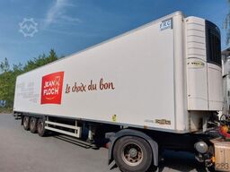 CHEREAU CSD-Tiefkühlauflieger-Carrier-SAF-Rohrbahnen