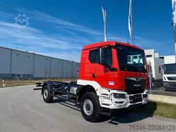 MAN TGM 18.250 4x4 BB/Fahrgestell/3-Sitze/Neu