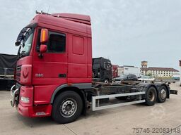 DAF XF 105.460 * RETARDER * AHK * 1. HAND *LIFTACHSE
