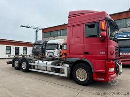 DAF XF 105.460 * RETARDER * AHK * 1. HAND *LIFTACHSE