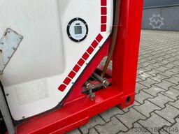 Singamas 20FT ISO, 26.000L/1-COMP/3 BAFFELS/3 manholes, ...
