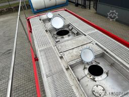 Singamas 20FT ISO, 26.000L/1-COMP/3 BAFFELS/3 manholes, ...
