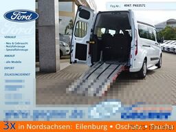 FORD Transit Custom 340L2 Kombi 2xKlima Rampe KMP BTW