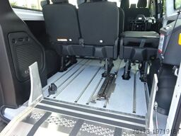 FORD Transit Custom 340L2 Kombi 2xKlima Rampe KMP BTW