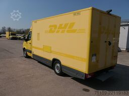 mercedes-benz SPRINTER 310 CDI MAXI EURO-5 KOFFER REGALE KAMERA DURCHGANG