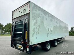 LAMBOO T03 ISOLATED BOX + HEATER STEERING AXLE L