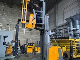 Jungheinrich EKX 410 Schienengeführt mit PSA
