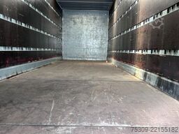  BDF Koffer 7,45 m mit BRANDSCHADEN