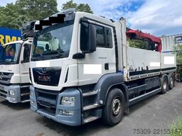 MAN 26.400 mit PK 20501 L - Euro 6 - Klima - AHK -