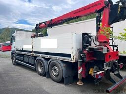 MAN 26.400 mit PK 20501 L - Euro 6 - Klima - AHK -