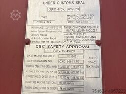 CONTAINER DRY BOX 40' ft HC