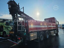 VOLVO FH 500 / 6X2 / I Shift / Atlas Kran / Lenkachse