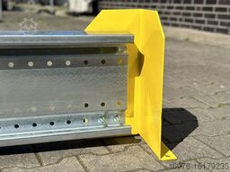 Anfahrschutzleitplanke Regal Schutzplanke Leitplanke
